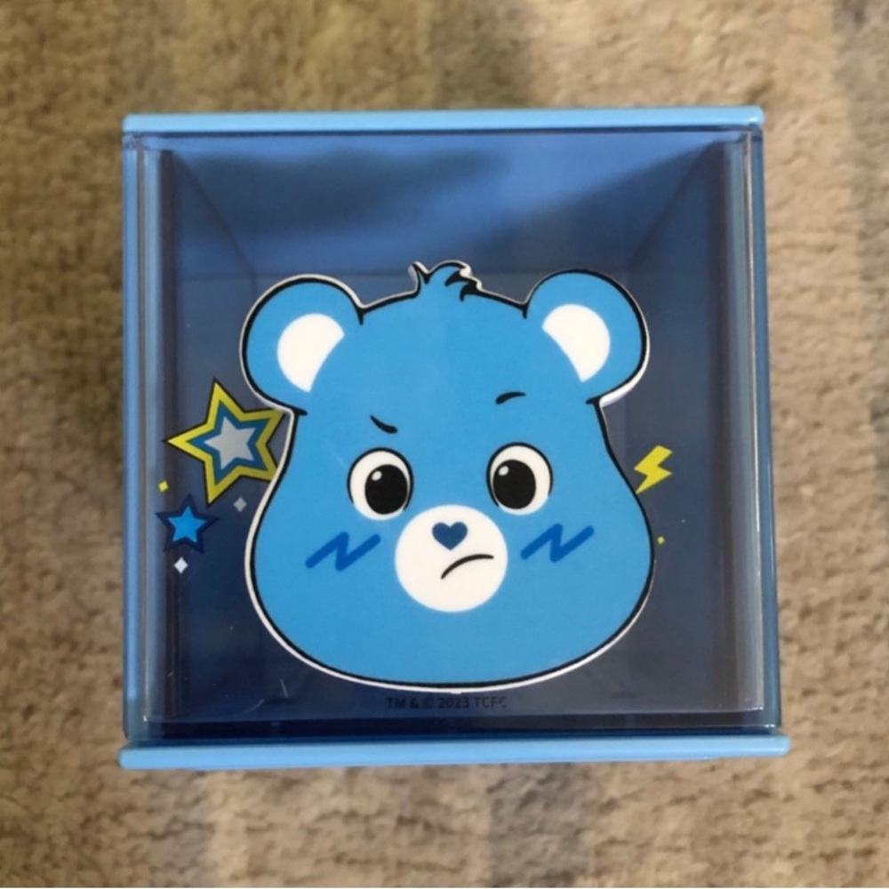Care Bears grump bear desk mini drawer